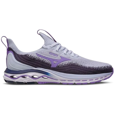TÊNIS MIZUNO WAVE LEGEND FEMININO - Azul celeste/roxo TÊNIS MIZUNO WAVE LEGEND FEMININO - Azul celeste/roxo