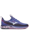 TÊNIS MIZUNO WAVE LEGEND FEMININO - Azul/pink