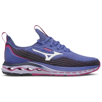 TÊNIS MIZUNO WAVE LEGEND FEMININO - Azul/pink TÊNIS MIZUNO WAVE LEGEND FEMININO - Azul/pink