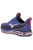 TÊNIS MIZUNO WAVE LEGEND FEMININO - Azul/pink