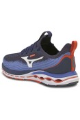 TÊNIS MIZUNO WAVE LEGEND MASCULINO - Azul/vermelho