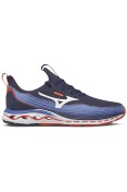 TÊNIS MIZUNO WAVE LEGEND MASCULINO - Azul/vermelho