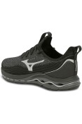 TÊNIS MIZUNO WAVE LEGEND MASCULINO - Preto/prata TÊNIS MIZUNO WAVE LEGEND MASCULINO - Preto/prata