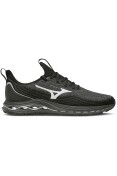 TÊNIS MIZUNO WAVE LEGEND MASCULINO - Preto/prata