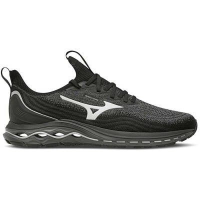 TÊNIS MIZUNO WAVE LEGEND MASCULINO - Preto/prata