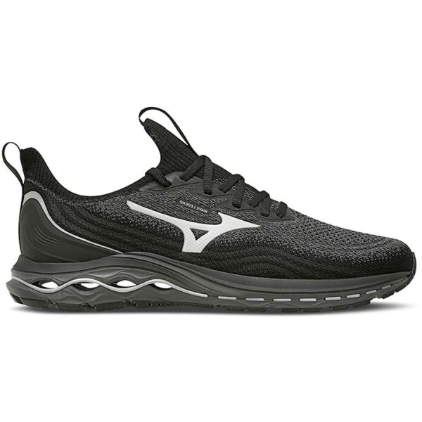 TÊNIS MIZUNO WAVE LEGEND MASCULINO - Preto/prata