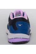 TÊNIS MIZUNO WAVE MIRAI 2 FEMININO - Marinho/lilas