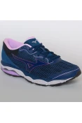 TÊNIS MIZUNO WAVE MIRAI 2 FEMININO - Marinho/lilas