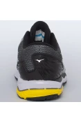 TÊNIS MIZUNO WAVE MIRAI 2 MASCULINO - Cinza/preto