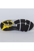 TÊNIS MIZUNO WAVE MIRAI 2 MASCULINO - Cinza/preto