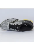 TÊNIS MIZUNO WAVE MIRAI 2 MASCULINO - Cinza/preto