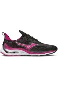 TÊNIS MIZUNO WAVE MIRAI 4 FEMININO - Preto/pink TÊNIS MIZUNO WAVE MIRAI 4 FEMININO - Preto/pink