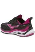 TÊNIS MIZUNO WAVE MIRAI 4 FEMININO - Preto/pink TÊNIS MIZUNO WAVE MIRAI 4 FEMININO - Preto/pink