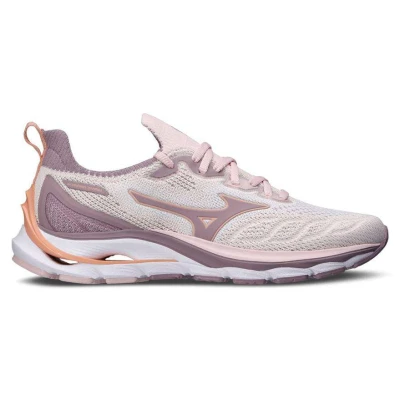 TÊNIS MIZUNO WAVE MIRAI 4 FEMININO - Rosa/lilas TÊNIS MIZUNO WAVE MIRAI 4 FEMININO - Rosa/lilas