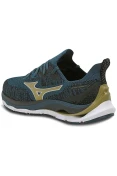 TÊNIS MIZUNO WAVE MIRAI 4 MASCULINO - Azul/dourado TÊNIS MIZUNO WAVE MIRAI 4 MASCULINO - Azul/dourado