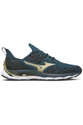 TÊNIS MIZUNO WAVE MIRAI 4 MASCULINO - Azul/dourado TÊNIS MIZUNO WAVE MIRAI 4 MASCULINO - Azul/dourado