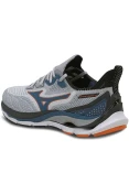 TÊNIS MIZUNO WAVE MIRAI 4 MASCULINO - Cinza/azul TÊNIS MIZUNO WAVE MIRAI 4 MASCULINO - Cinza/azul