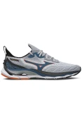 TÊNIS MIZUNO WAVE MIRAI 4 MASCULINO - Cinza/azul TÊNIS MIZUNO WAVE MIRAI 4 MASCULINO - Cinza/azul