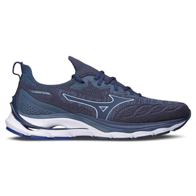 TÊNIS MIZUNO WAVE MIRAI 4 MASCULINO - Marinho/branco TÊNIS MIZUNO WAVE MIRAI 4 MASCULINO - Marinho/branco