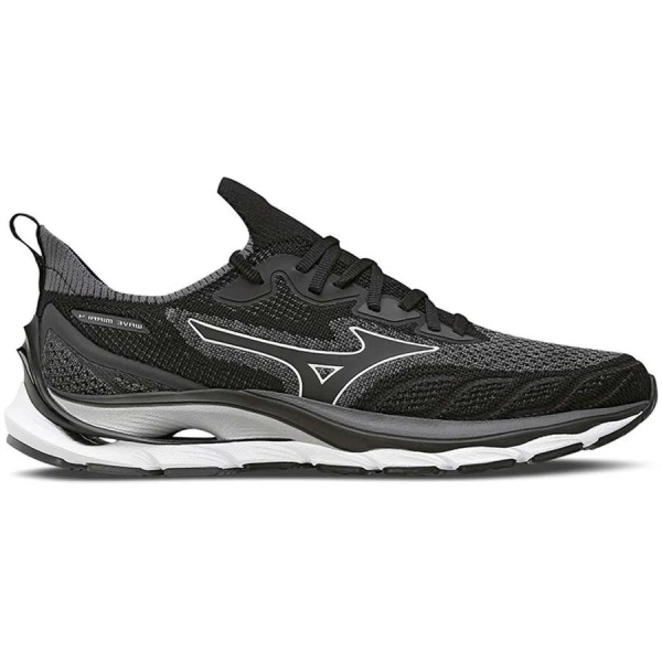 TÊNIS MIZUNO WAVE MIRAI 4 MASCULINO - Preto/cinza TÊNIS MIZUNO WAVE MIRAI 4 MASCULINO - Preto/cinza