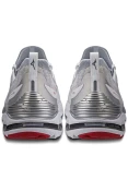 TÊNIS MIZUNO WAVE MIRAI 6 FEMININO - Branco/prata