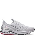 TÊNIS MIZUNO WAVE MIRAI 6 FEMININO - Branco/prata