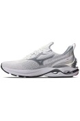 TÊNIS MIZUNO WAVE MIRAI 6 FEMININO - Branco/prata