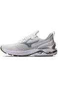 TÊNIS MIZUNO WAVE MIRAI 6 FEMININO - Branco/prata