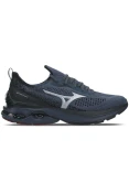 TÊNIS MIZUNO WAVE MIRAI 6 MASCULINO - Azul/preto TÊNIS MIZUNO WAVE MIRAI 6 MASCULINO - Azul/preto