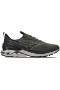 TÊNIS MIZUNO WAVE MIRAI 6 MASCULINO - Verde/preto TÊNIS MIZUNO WAVE MIRAI 6 MASCULINO - Verde/preto