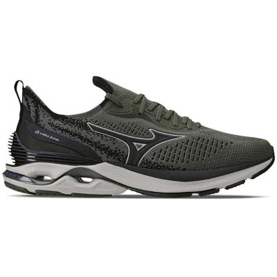 TÊNIS MIZUNO WAVE MIRAI 6 MASCULINO - Verde/preto TÊNIS MIZUNO WAVE MIRAI 6 MASCULINO - Verde/preto