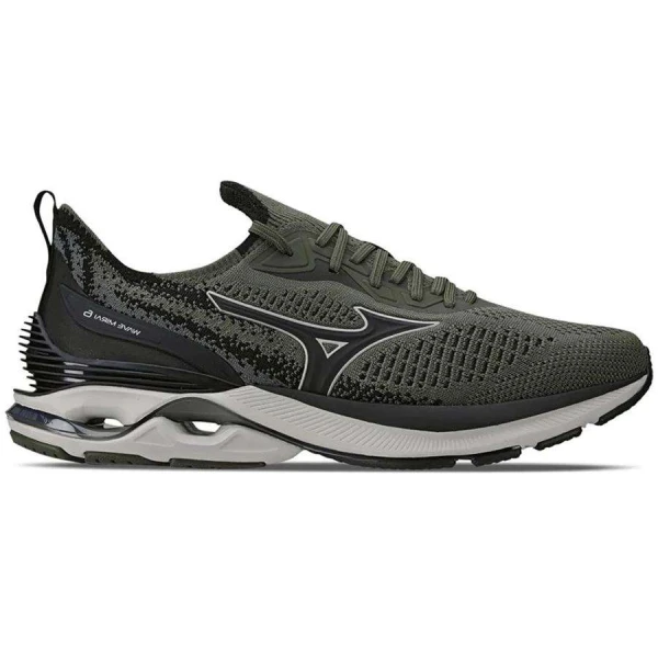 TÊNIS MIZUNO WAVE MIRAI 6 MASCULINO - Verde/preto TÊNIS MIZUNO WAVE MIRAI 6 MASCULINO - Verde/preto