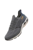 TÊNIS MIZUNO WAVE MIRAI 7 MASCULINO - Grafite/azul