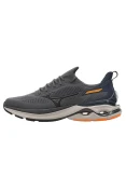 TÊNIS MIZUNO WAVE MIRAI 7 MASCULINO - Grafite/azul