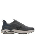TÊNIS MIZUNO WAVE MIRAI 7 MASCULINO - Grafite/azul