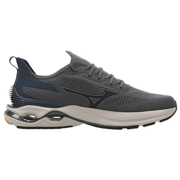 TÊNIS MIZUNO WAVE MIRAI 7 MASCULINO - Grafite/azul