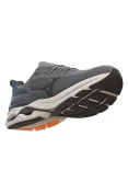 TÊNIS MIZUNO WAVE MIRAI 7 MASCULINO - Grafite/azul