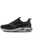 TÊNIS MIZUNO WAVE MIRAI 7 MASCULINO - Preto/azul
