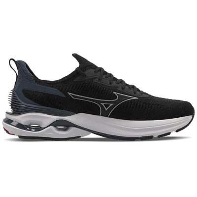 TÊNIS MIZUNO WAVE MIRAI 7 MASCULINO - Preto/azul
