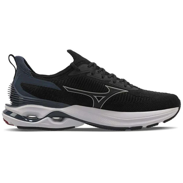 TÊNIS MIZUNO WAVE MIRAI 7 MASCULINO - Preto/azul