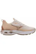 TÊNIS MIZUNO WAVE MIRAI 8 FEMININO - Bege/bronze