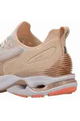 TÊNIS MIZUNO WAVE MIRAI 8 FEMININO - Bege/bronze