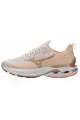 TÊNIS MIZUNO WAVE MIRAI 8 FEMININO - Bege/bronze
