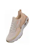 TÊNIS MIZUNO WAVE MIRAI 8 FEMININO - Bege/bronze