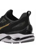 TÊNIS MIZUNO WAVE MIRAI 8 MASCULINO - Preto/dourado TÊNIS MIZUNO WAVE MIRAI 8 MASCULINO - Preto/dourado