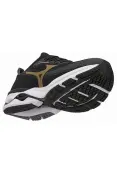 TÊNIS MIZUNO WAVE MIRAI 8 MASCULINO - Preto/dourado TÊNIS MIZUNO WAVE MIRAI 8 MASCULINO - Preto/dourado