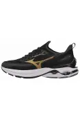 TÊNIS MIZUNO WAVE MIRAI 8 MASCULINO - Preto/dourado TÊNIS MIZUNO WAVE MIRAI 8 MASCULINO - Preto/dourado