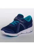TÊNIS MIZUNO WAVE MIRAI INFANTIL - Marinho/prata