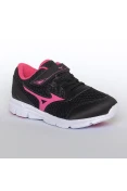 TÊNIS MIZUNO WAVE MIRAI INFANTIL - Preto/pink