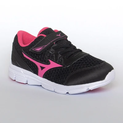 TÊNIS MIZUNO WAVE MIRAI INFANTIL - Preto/pink